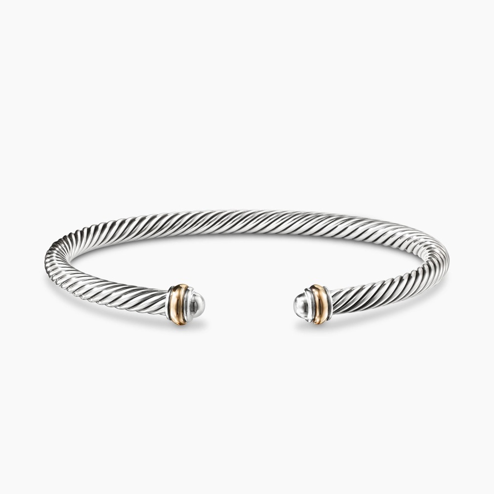 Authentic David Yurman classic cable bracelet